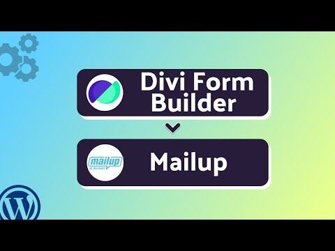 Integrating Divi Form Builder with Mailup | Step-by-Step Tutorial | Bit Integrations