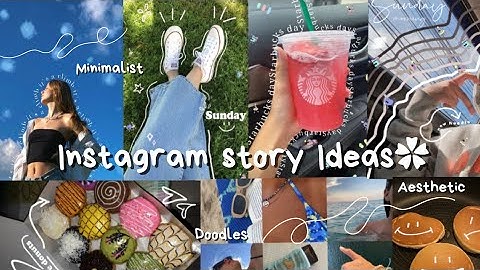 Creative Instagram Story Ideas ✿| Meitu Tutorial