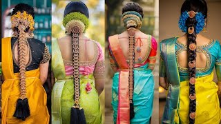 Latest South Indian Bridal hairstyle ideas for wedding, Trending wedding hairstyle ideas screenshot 3