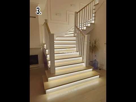 А какую из этих лестниц выбрали бы вы к себе в дом?🤔