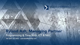 Programming & Time With JCT & NEC