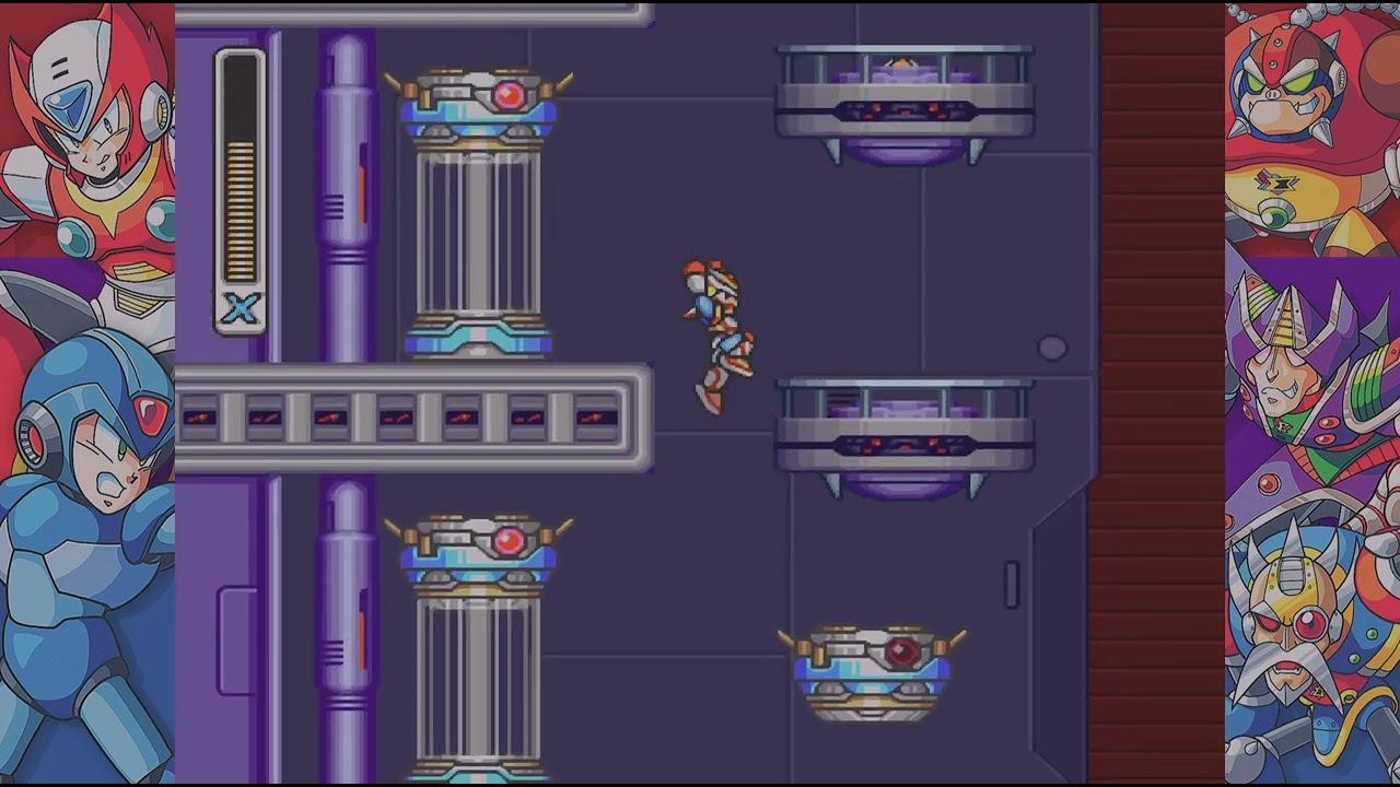 ロックマンX2ー11 - YouTube