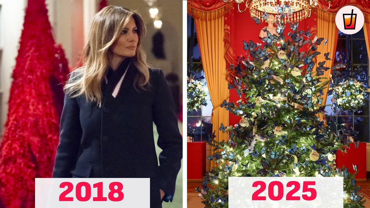 Melania Trump’s Biggest Christmas Fails🥤 Rumour Juice
