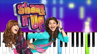 Shake It Up - Watch Me (Piano Tutorial)