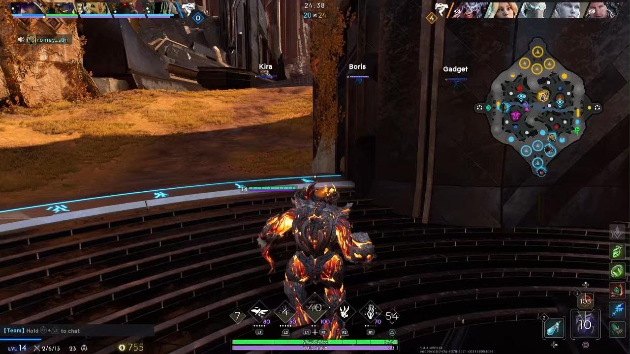 Predecessor Rampage Predecessor Rampage jungle gameplay - YouTube