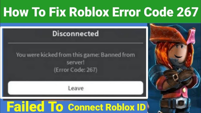 Código de erro Roblox 267: maneiras rápidas de corrigi-lo em 2023 - truques  e dicas