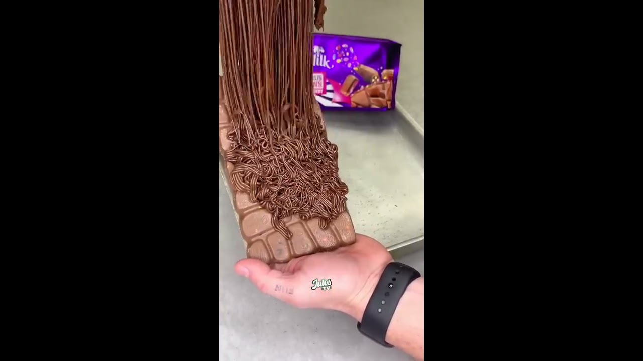 Nutella Bucket DairyMilk Mixing