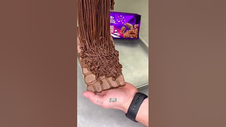 Nutella Bucket & DairyMilk Mixing