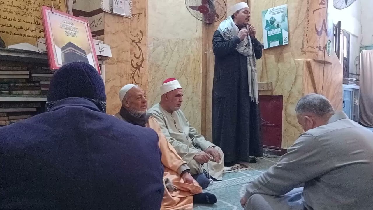 ابتهالات دينيه الشيخ سعيد الزهيري 