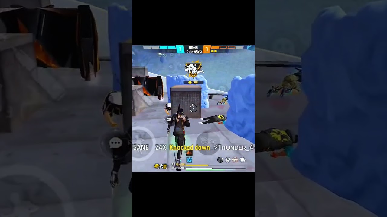 1 vs4 clutch in cs ranked 😎✅