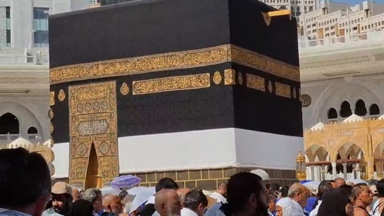 Haj 2025 bada Shaitan New Makkah sharif | Haram Sharif 2025 Haj Mubarak 2025