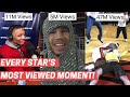 Every NBA Star's Most Viewed Moment!