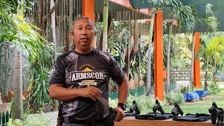 Armscor Global Defense Inc. Plant Tour and Shooting Range Experience