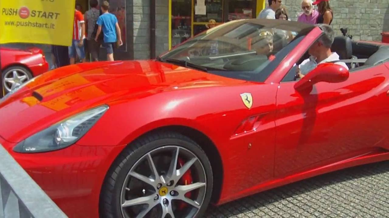 Holiday With Ferrari 355 F1 Spider Ferrari 458 Italia And Porsche 911 Carrera 4s Cabriolet Youtube