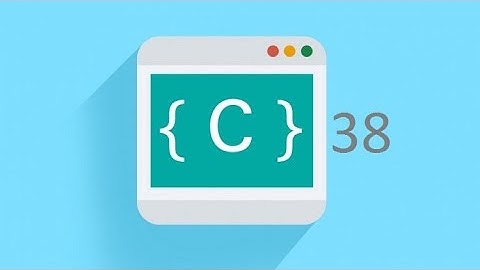 C programming - 38 - Pointers - 5 - gets-puts and pointer ( Myanmar - ျမန္မာ )