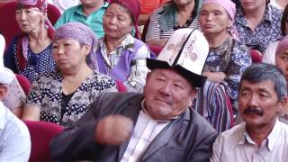 Видео Иса Омуркулов призвал жителей села Кара-Ой использовать все имеющиеся ресурсы (автор: СДПК)