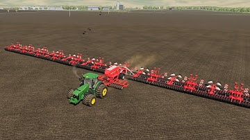 Ridiculously Unrealistic on Horsch Agrovation| EP#3| FS19 TIMELAPSE | Farming Sim 19 Timelapse
