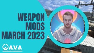 [A.V.A Global] Weapon Mods - March 2023