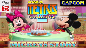 Retro Session - N64: Magical Tetris Challenge: Mickeys Story