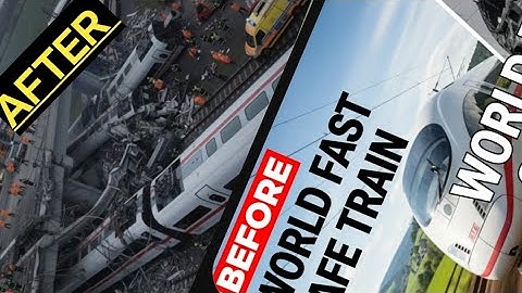 The Day Germany’s Fastest Train Fell Apart – The Eschede Disaster (1998)”
