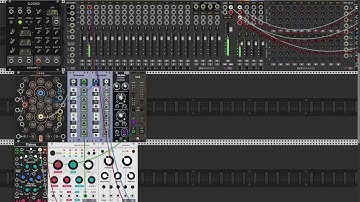 Into the madness.  Another VCV Rack Generative Music.
