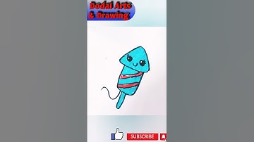 how to draw a rocket #rocketdrawing #drawing #rocket