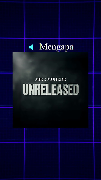 Mike Mohede Album 'Unreleased' is available now on all DSP : https://lnk.to/mikemohedeunreleased