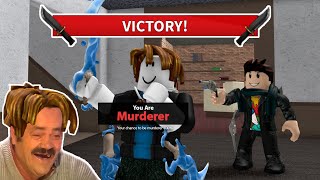 ROBLOX Murder Mystery 2 FUNNY MOMENTS (CAMPERS)