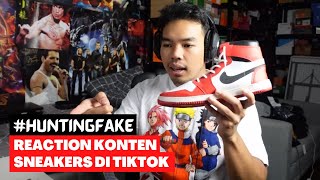 #HuntingFake | REACTION KONTEN SNEAKERS KW DI TIK TOK!