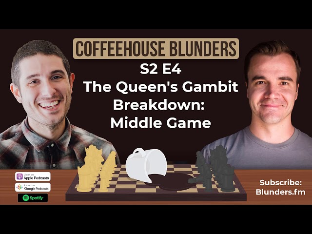 The Queen's Gambit” Roundtable – Cardinal & Cream