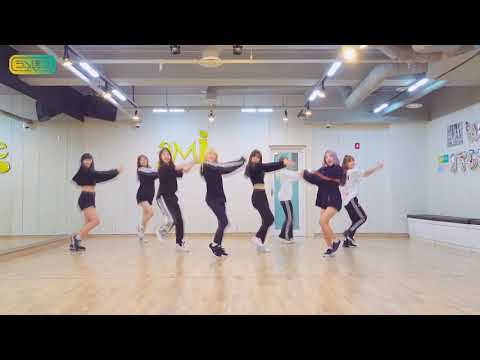 DreamNote - 좋아하나봐 [DANCE PRACTICE + MIRRORED + SLOW 100%]