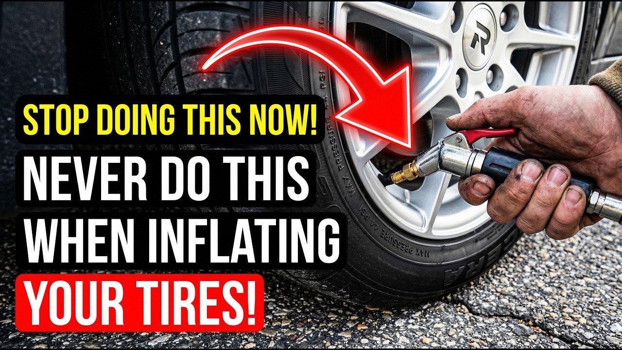 99% of Drivers Make This DANGEROUS Tire Inflation Mistake! - YouTube