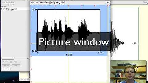 07 Export images with the Picture Window in Praat