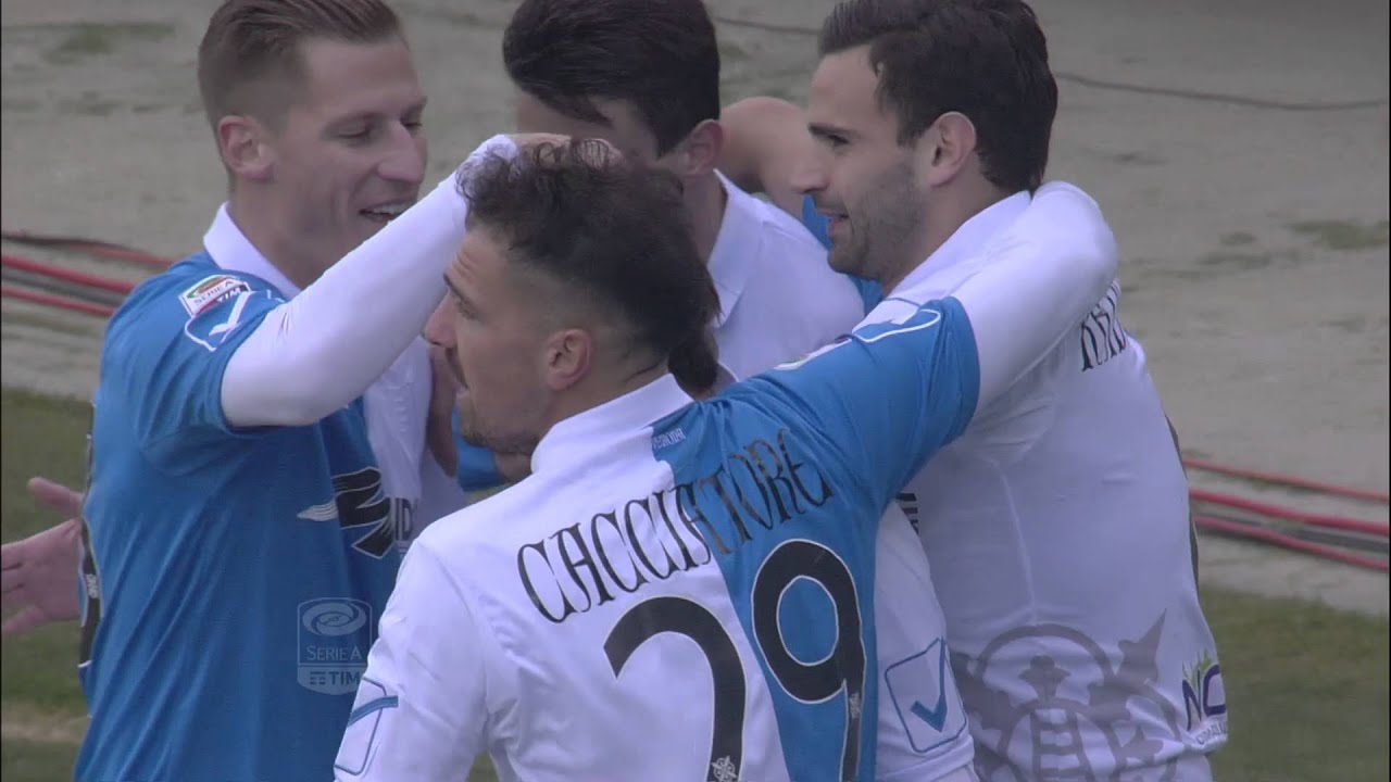 Il gol di Paloschi - Chievo - Empoli - 1-1 - Giornata 20 - Serie A TIM 2015/16