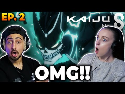 We're already OBSESSED! *KAIJU NO. 8* Episode 2 REACTION!