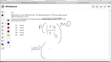 SOA/FM SAMPLE QUESTION #188