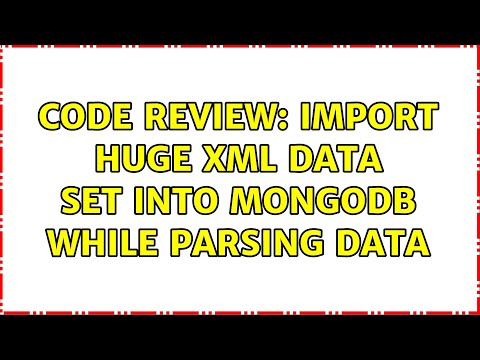 Code Review: Import