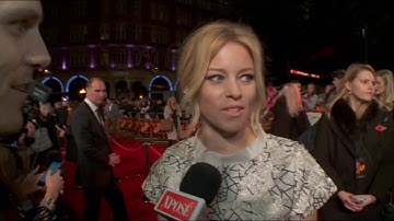 Hunger Games Mockingjay 1 & 2 Red Carpet London