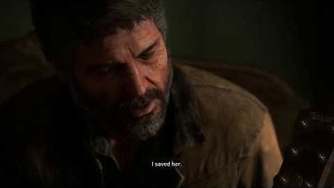 The Last Of Us: Part 2 (PS4) Intro/Opening - Joel And Tommy HD 1080p