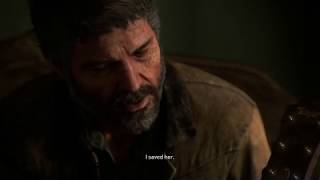 The Last Of Us: Part 2 (PS4) Intro/Opening - Joel And Tommy HD 1080p