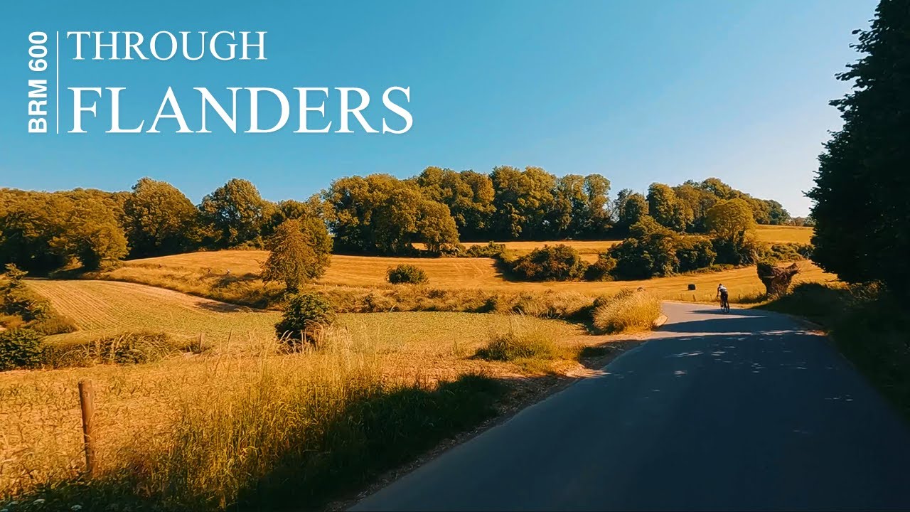 Random Neuring Randonneuring - Cycling 600km through Flanders during a Heat Wave - YouTube