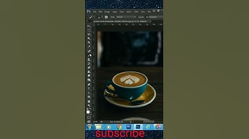 Adobe Photoshop 2024 Tricks - How to create Smoke Brush Coffe #photoshop tutorial landscape video