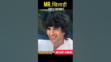 Akshay Kumar Life Journey Shorts 1977-Present ✔️#shorts #ytshorts #transformationvideo #editxjourney