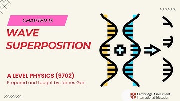 AS & A Level Physics (9702) - Chapter 13: Wave Superposition