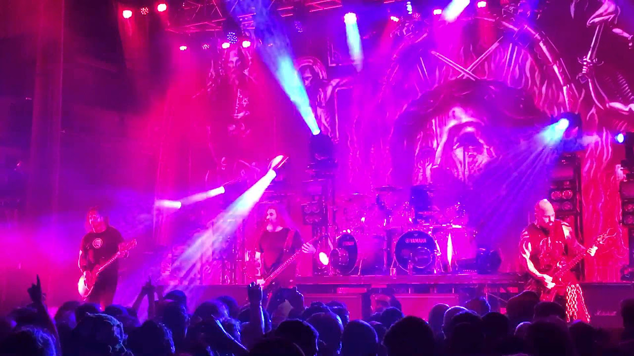 Slayer - Take Control (Live, 2016)