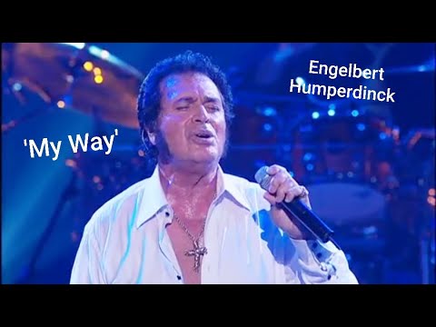 Engelbert Humperdinck - My Way. Dvd Totally Amazing, 2007.
