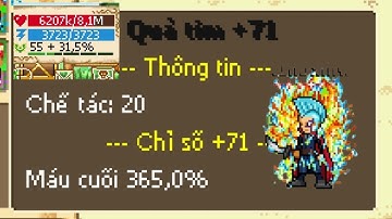 HTTH - slhuydubails Tiêu 700m beri đập tim cho hàng set15