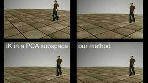 Constraint-based Motion Optimization w/ a Dynamic Model