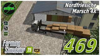FS 25 🚜 NF Marsch 469 - Paglia di lino per le produzioni #fs25 #letsplay