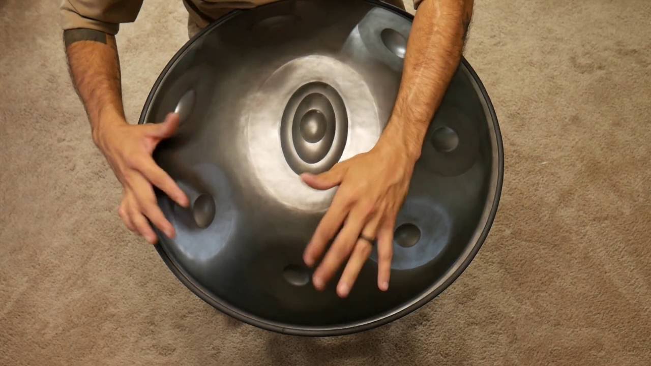 Saraz Handpan C# minor 8